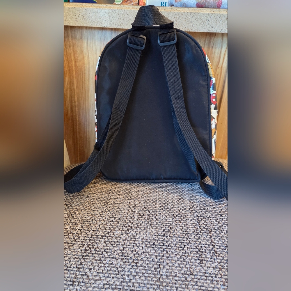 Mickey Mouse Patterned Backpack - image 4